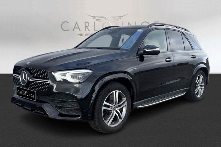Sort Mercedes GLE350 de fra 2022