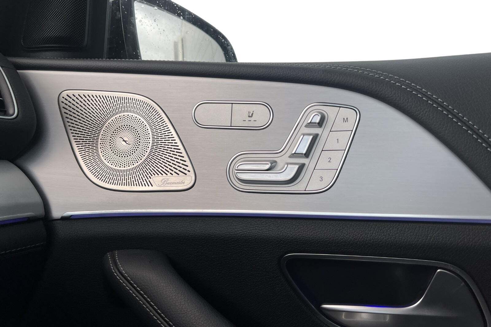 Sort Mercedes GLE350 de fra 2022