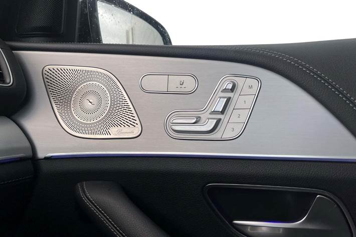 Sort Mercedes GLE350 de fra 2022