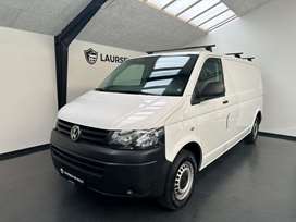 VW Transporter 2,0 TDi 140 Kassevogn lang