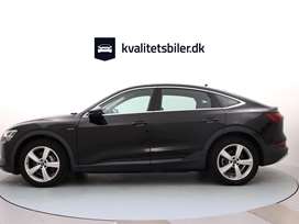 Audi e-tron Sportback 55 Advanced Prestige Quattro 408HK 5d Trinl. Gear