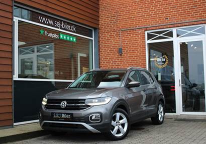 VW T-Cross 1,0 TSI Style DSG 115HK 5d 7g Aut.