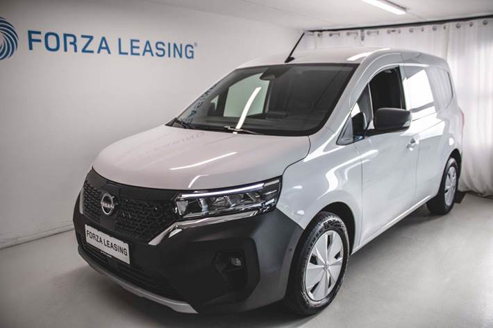 Hvid Nissan Townstar fra 2023