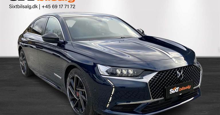 DS DS 9 Automobiles DS 9 E-Tense 225 Performance Line+ Automatik (Årgang 07/2021 - 06/2022)