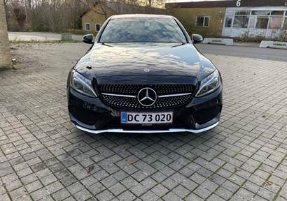 Mercedes C220 d 2,2 AMG Line aut.