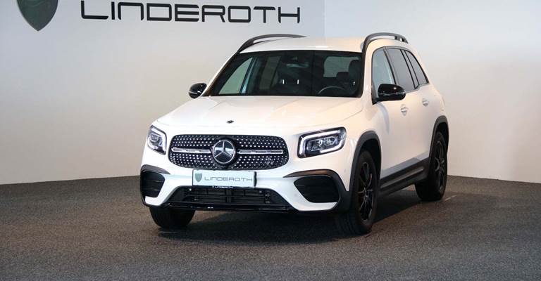 Mercedes GLB220 d AMG Line Premium 4MATIC 8G-DCT (Årgang 01/2024 og frem)