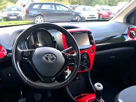 Toyota Aygo 1,0 1,0 VVT-I X-Change + Touch 69HK 5d