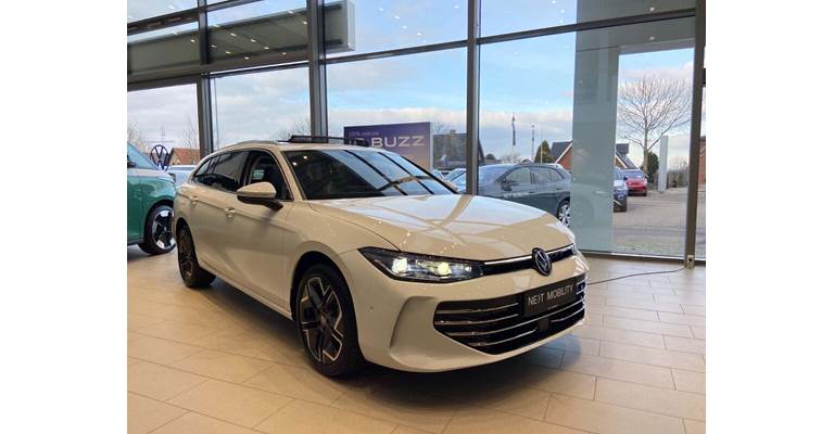 VW Passat Variant 2.0 TDI Business DSG (Årgang 02/2024 og frem)