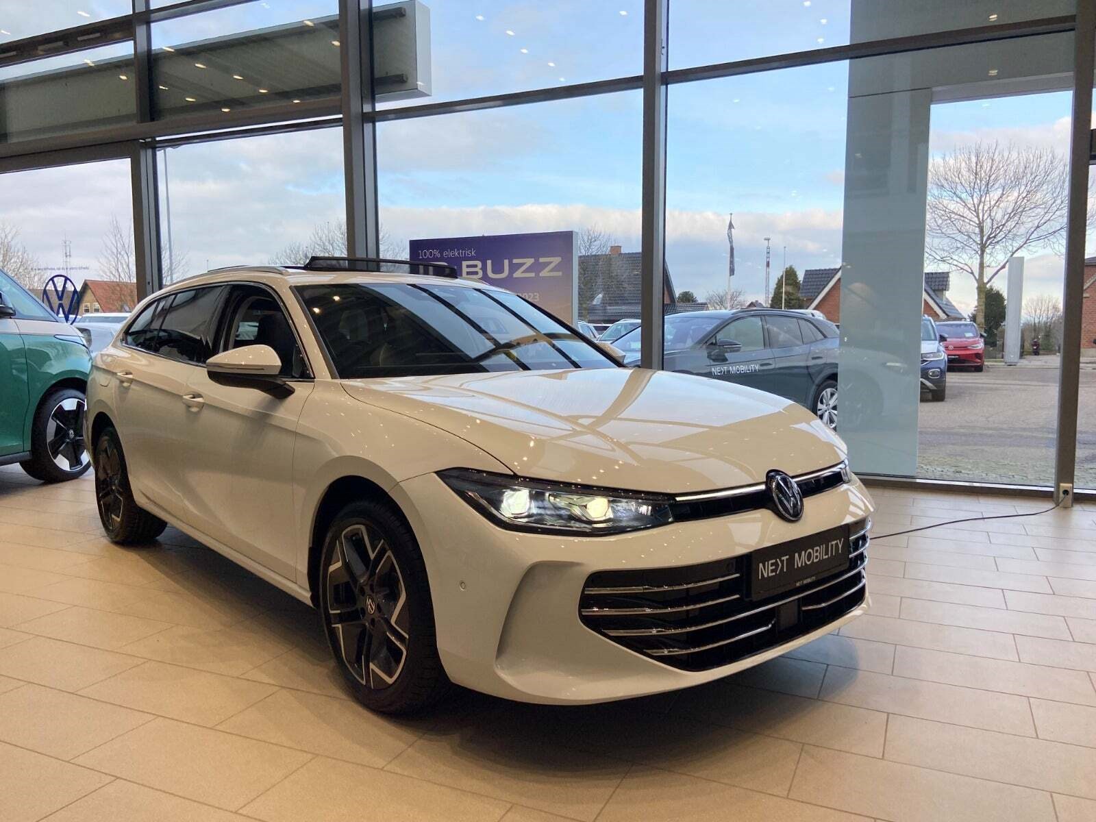 Guide til VW Passat Variant 2.0 TDI Business DSG (Årgang 02/2024 og frem)