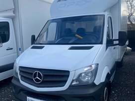 Mercedes Sprinter 316 2,2 CDi Alukasse m/køl/frys aut.