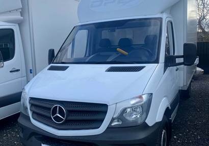 Mercedes Sprinter 316 2,2 CDi Alukasse m/køl/frys aut.