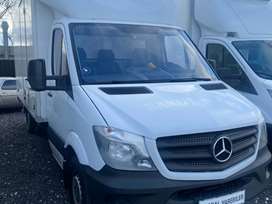 Mercedes Sprinter 316 2,2 CDi Alukasse m/køl/frys aut.