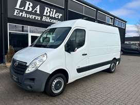 Opel Movano 2,3 CDTi 145 Kassevogn L2H2