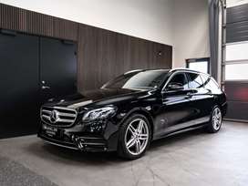 Mercedes E220 d 2,0 AMG Line stc. aut.