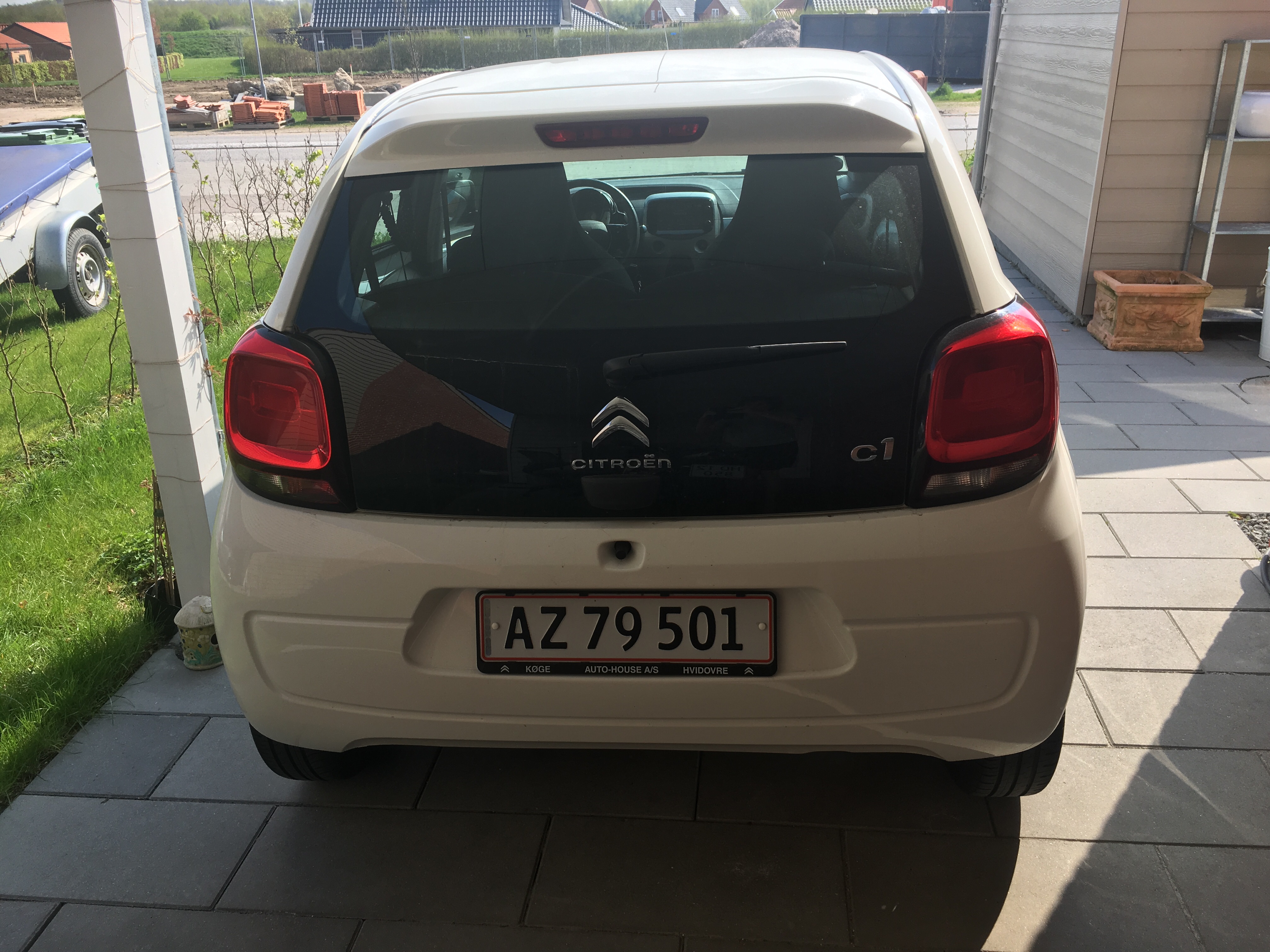 Hvid Citroën C1 fra 2016