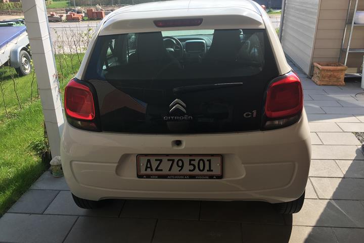 Hvid Citroën C1 fra 2016