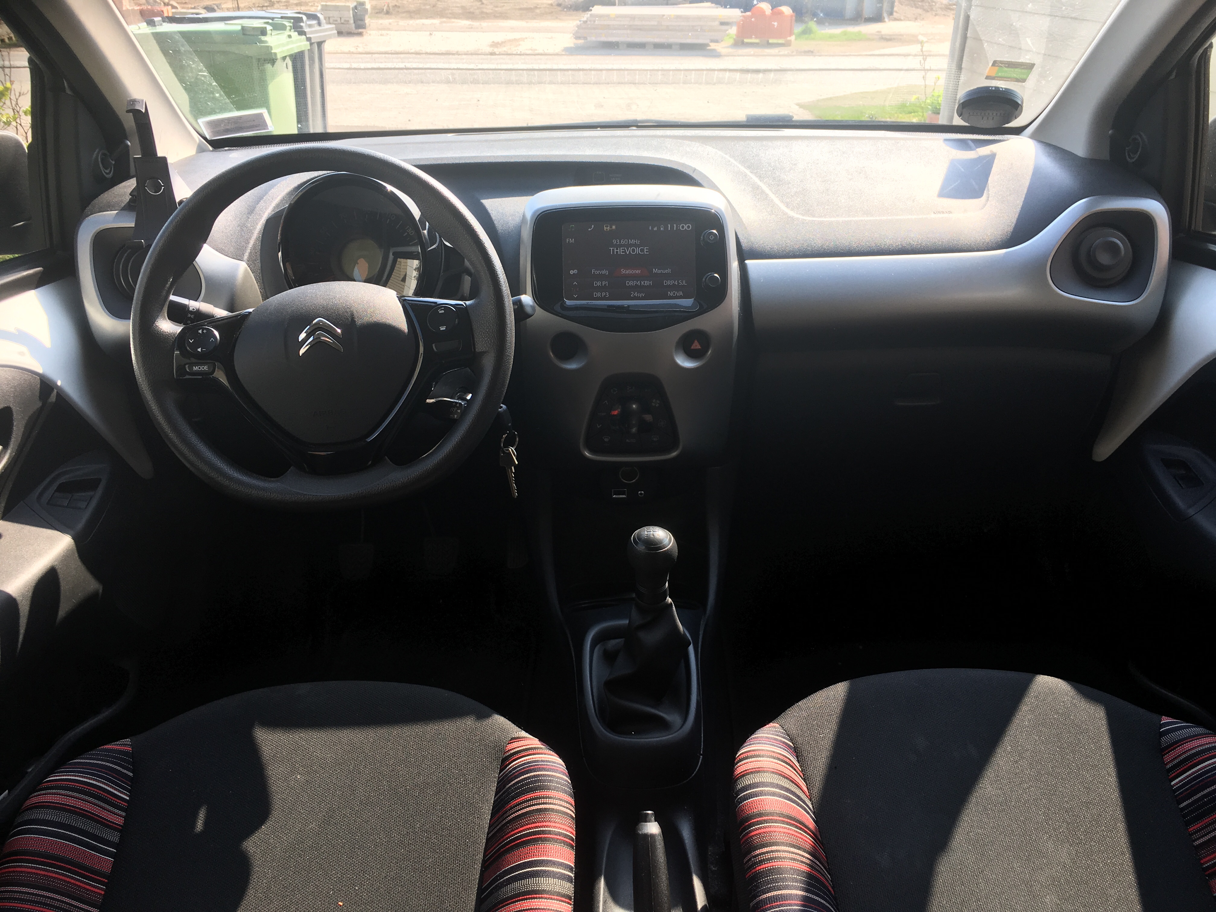 Hvid Citroën C1 fra 2016