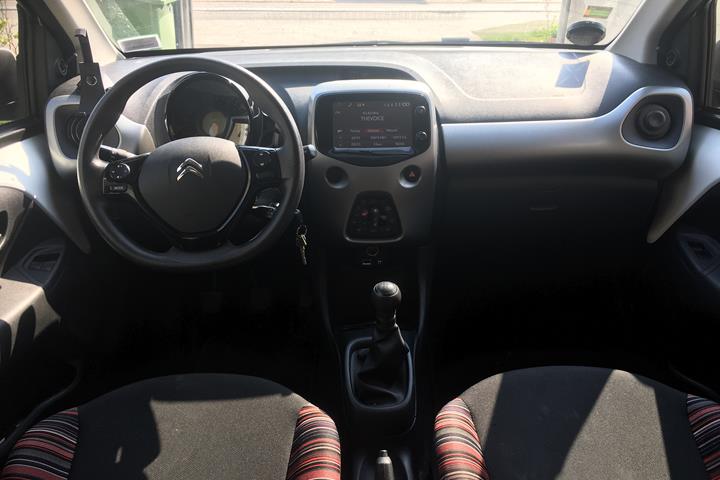 Hvid Citroën C1 fra 2016