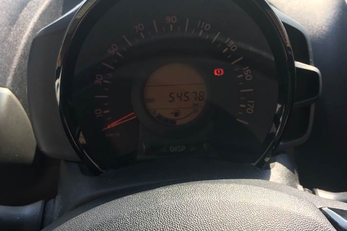 Hvid Citroën C1 fra 2016