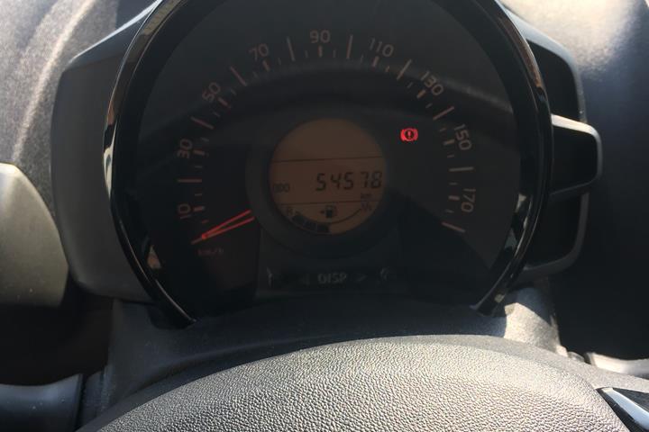 Hvid Citroën C1 fra 2016