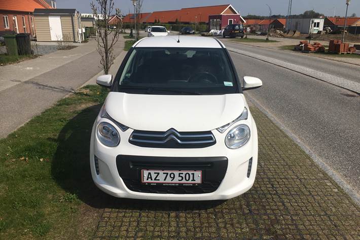 Hvid Citroën C1 fra 2016
