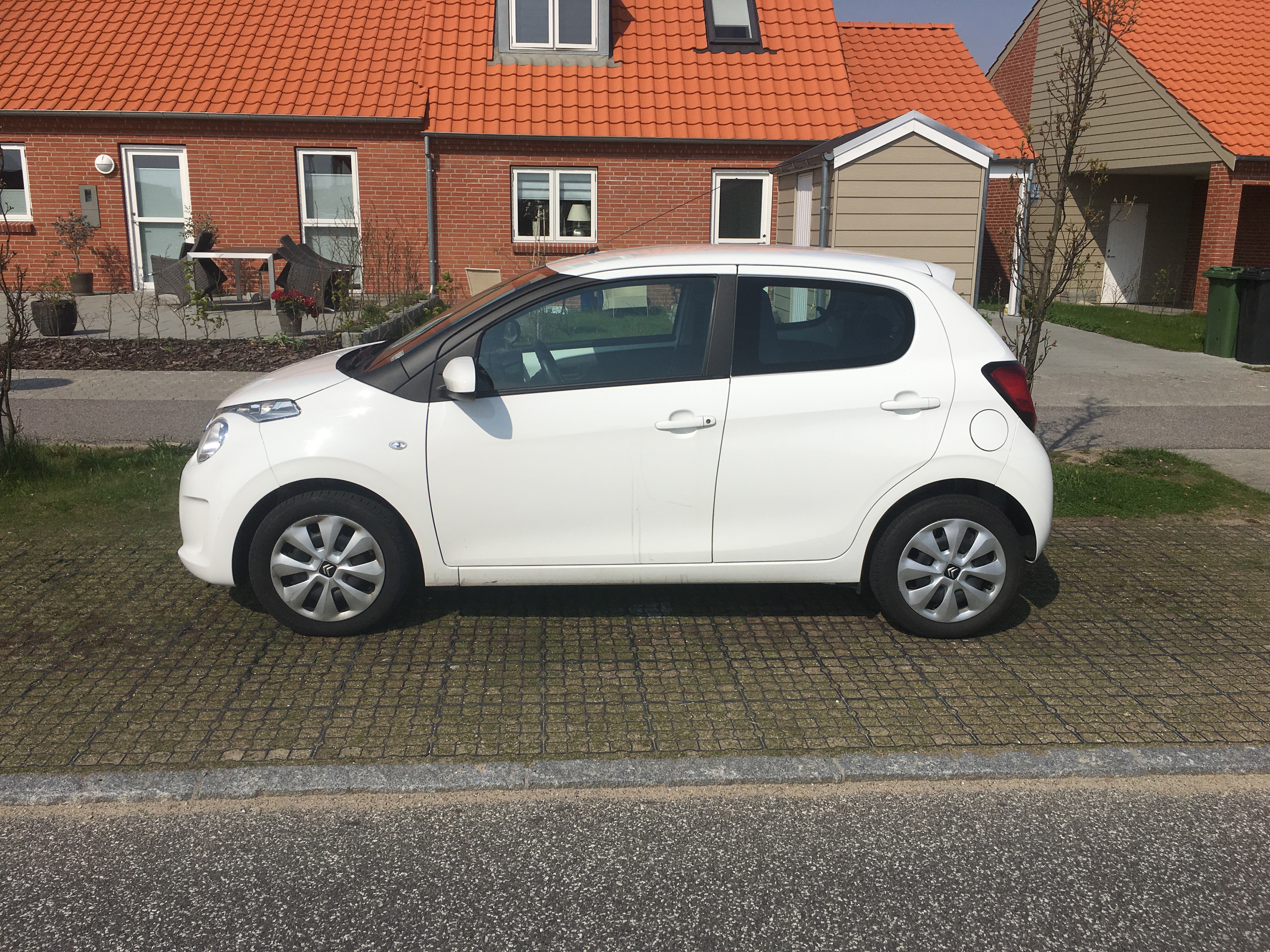 Hvid Citroën C1 fra 2016