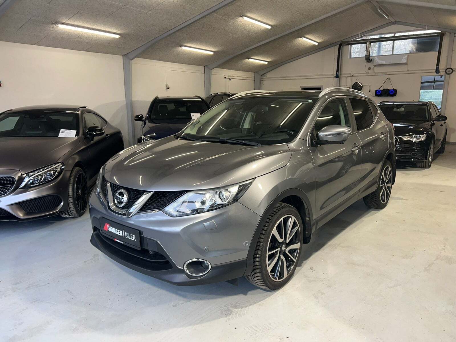 undefined Nissan Qashqai fra 2016