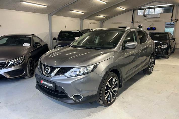 undefined Nissan Qashqai fra 2016