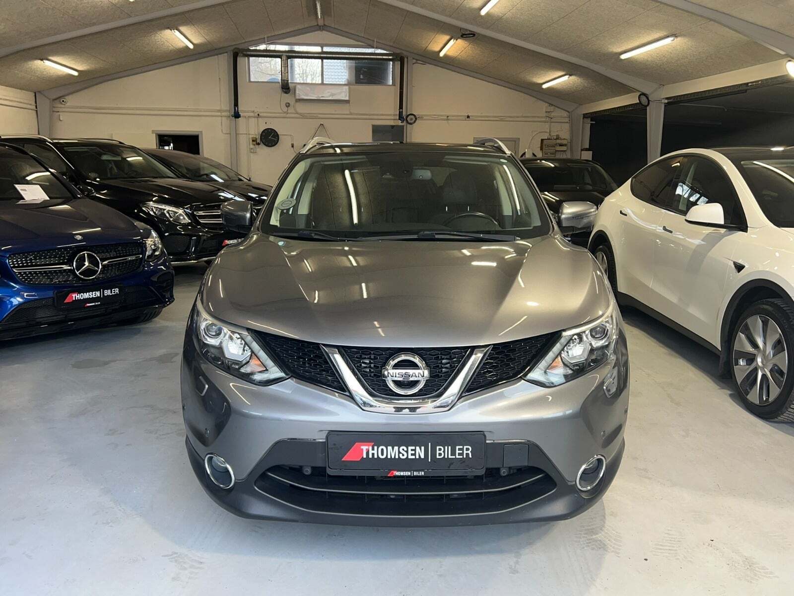 undefined Nissan Qashqai fra 2016