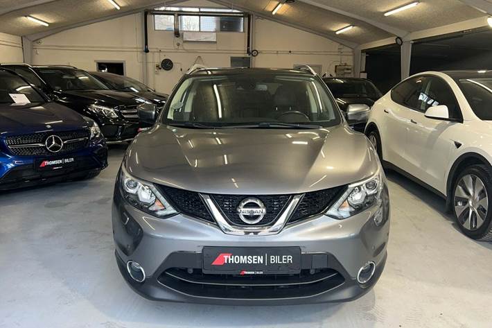undefined Nissan Qashqai fra 2016