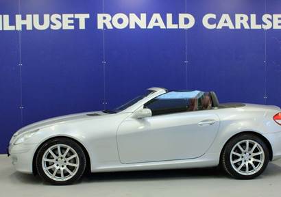 Mercedes SLK350 3,5 aut.