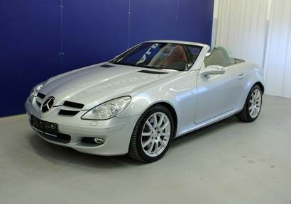 Mercedes SLK350 3,5 aut.