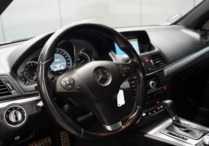Mercedes E350 3,5 CGi AMG Line Cabriolet aut. BE