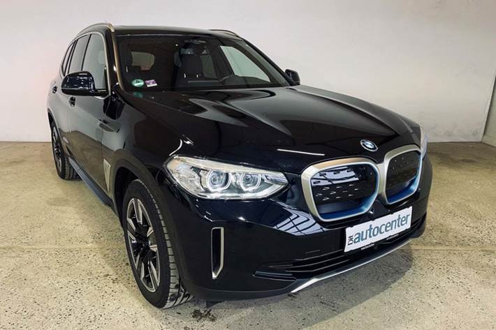 Sort BMW iX3 fra 2021