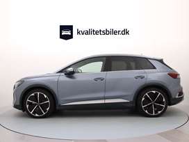 Audi Q4 50 E-tron S-line Quattro 299HK 5d Trinl. Gear