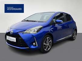 Toyota Yaris 1,5 Hybrid H4 E-CVT 100HK 5d Trinl. Gear