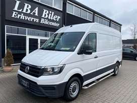 VW Crafter 35 2,0 TDi 102 Kassevogn L3H2