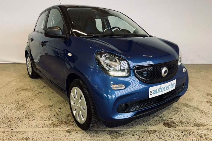 Blå Smart ForFour fra 2019