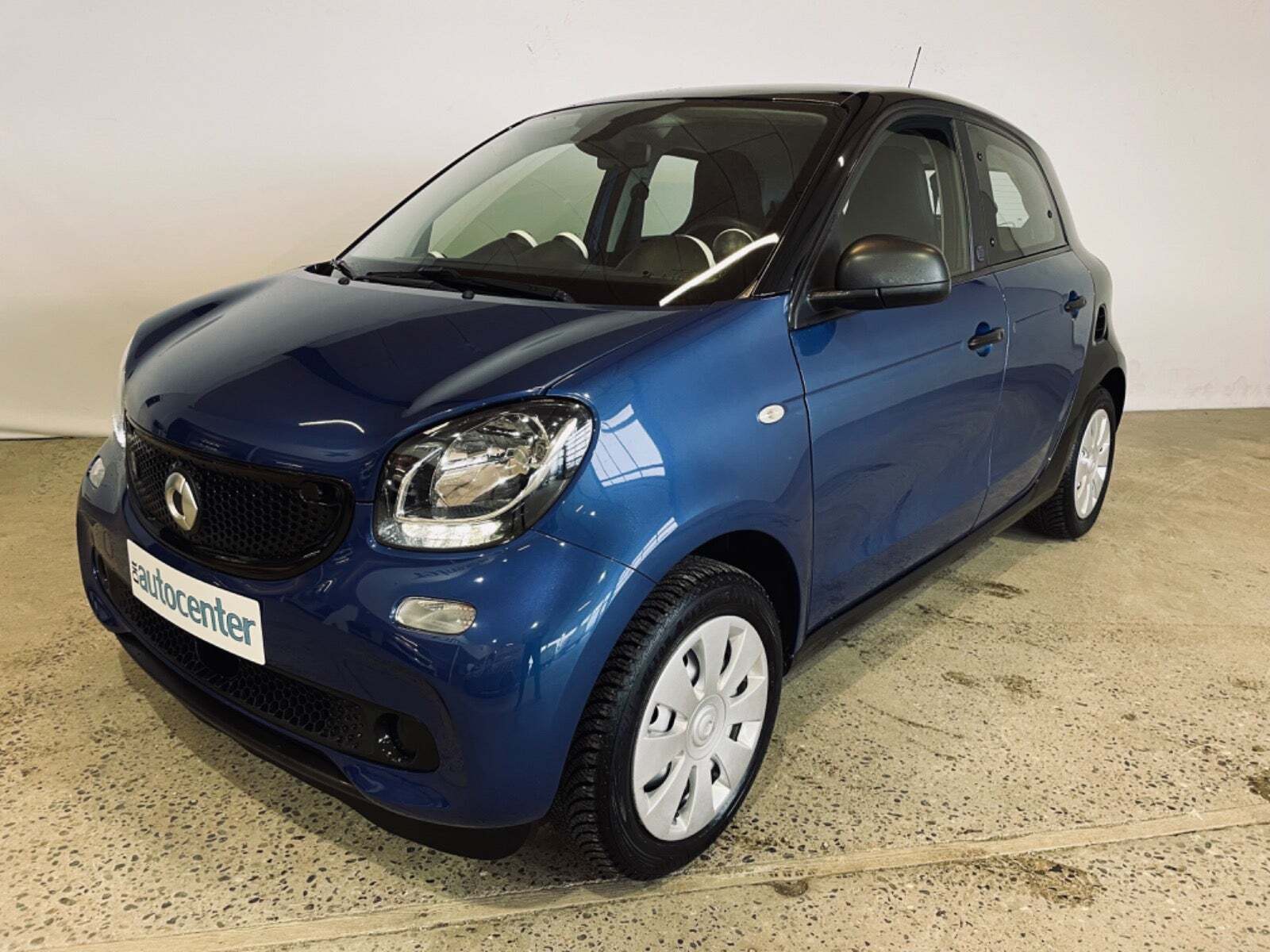 Blå Smart ForFour fra 2019