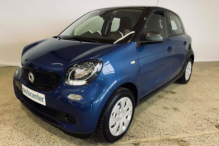 Blå Smart ForFour fra 2019
