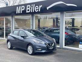 Nissan Micra 1,5 dCi 90 N-Connecta