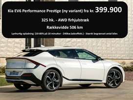 Kia EV6 77 Long Range Performance Prestige AWD