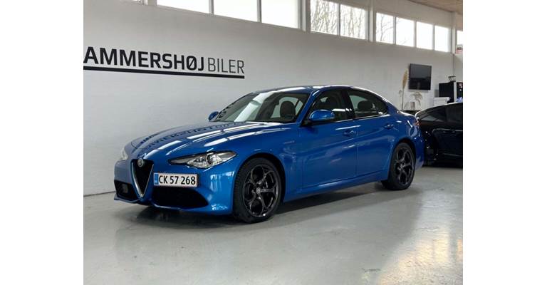 Alfa Romeo Giulia 2.2 Diesel Super AT8 (Årgang 06/2016 - 08/2018)