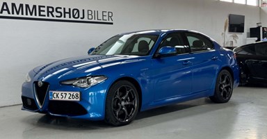 Alfa Romeo Giulia 2.2 Diesel Super AT8 (Årgang 06/2016 - 08/2018)