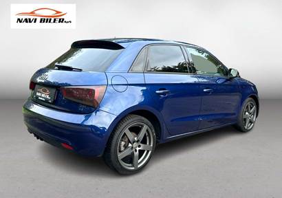 Audi A1 1,6 TDi 90 Attraction Sportback