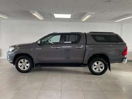 Toyota HiLux 2,4 D-4D 150 T3 Db.Kab aut. 4x4