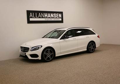 Mercedes C200 2,0 AMG Line stc. aut.