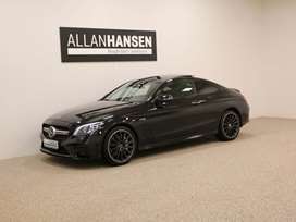 Mercedes C43 3,0 AMG Coupé aut. 4Matic