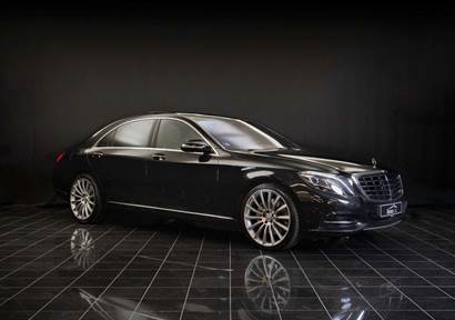 Mercedes S500 4,7 AMG Line aut. 4Matic lang