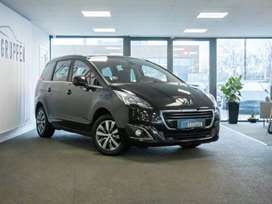 Peugeot 5008 1,6 BlueHDi 120 Style 7prs